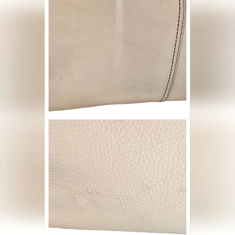 COACH | XL Parchment Shopper Travel Tote | Leather | Womens | Shoulder Bag - Picture 16 of 16